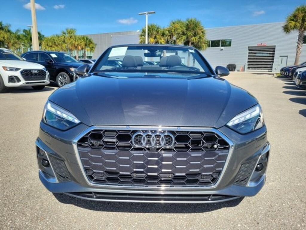 Used 2024 Audi A5 45 S line Premium Cabriolet
