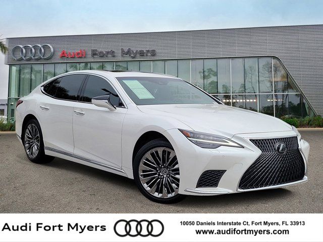 2021 Lexus LS 500 500 AWD's photo