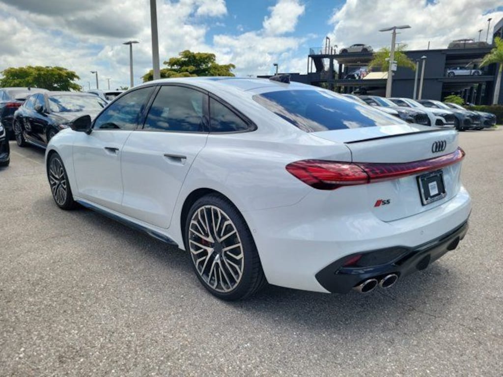New 2026 Audi S5 Hatchback