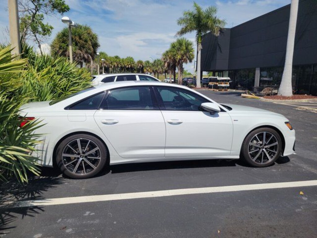 Used 2025 Audi A6 Sedan