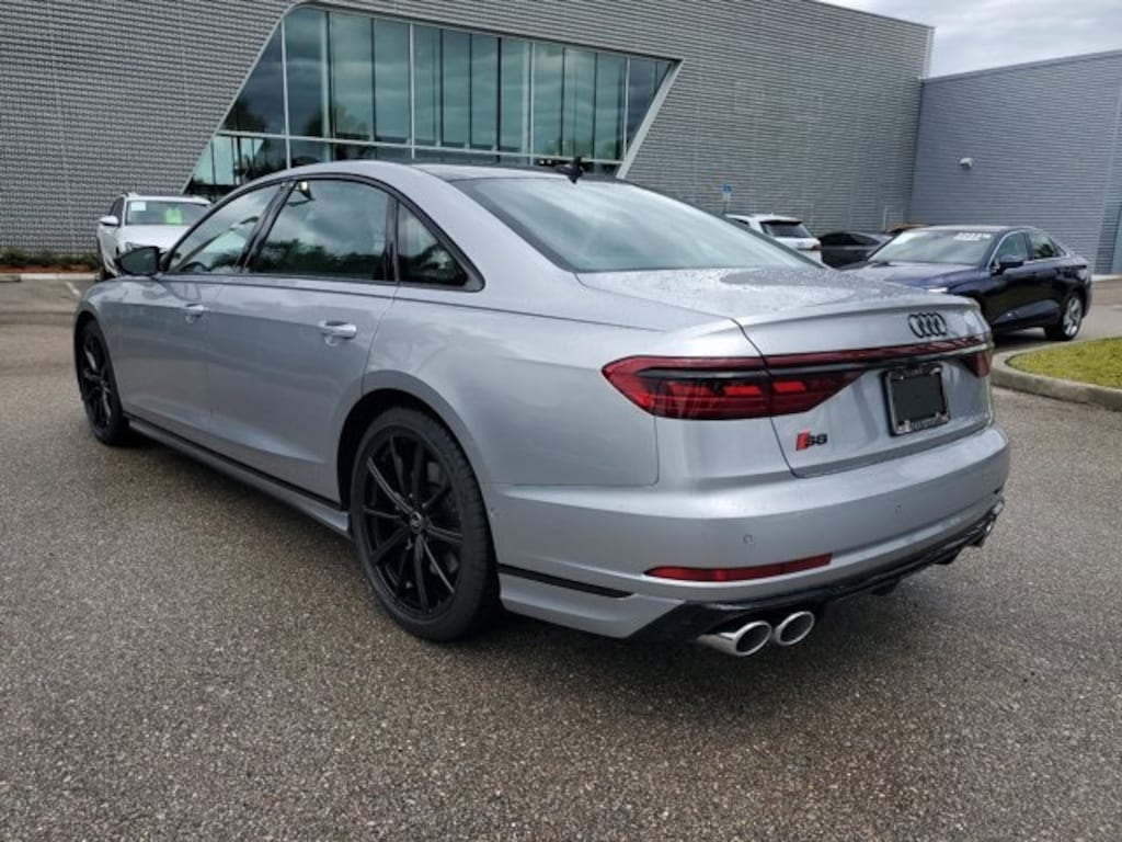 New 2024 Audi S8 For Sale at Audi Fort Myers VIN WAULSAF80RN009935