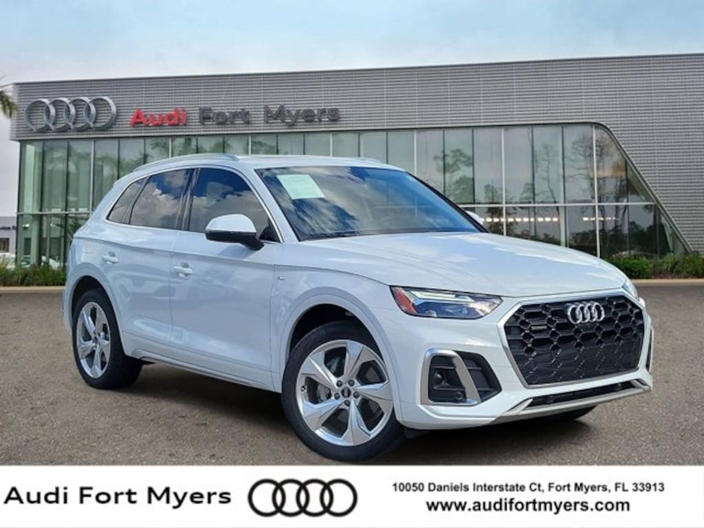 Certified 2025 Audi Q5 45 S line Premium SUV