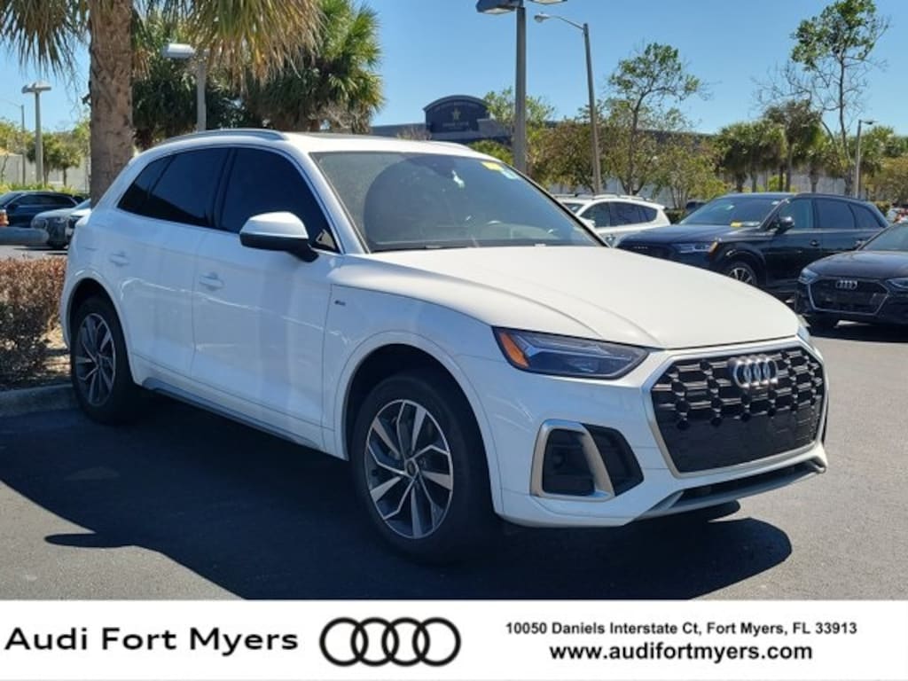 Certified 2023 Audi Q5 45 S Line Premium Plus SUV