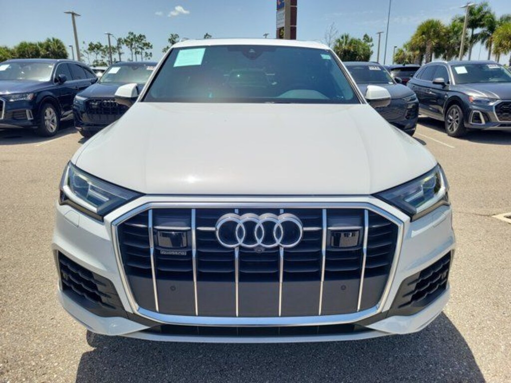 Certified 2023 Audi Q7 55 Premium Plus SUV