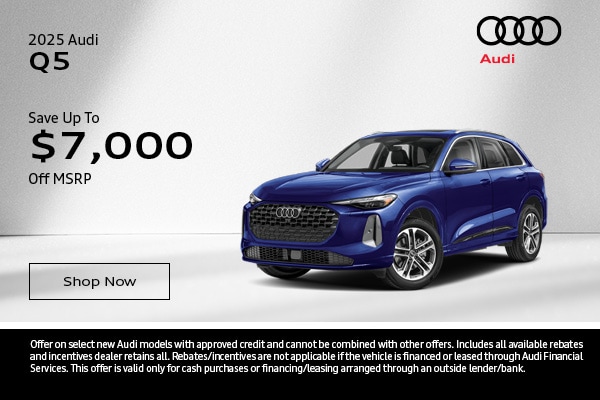 Audi Q5 Offer
