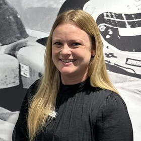 Staff member Kristina Fleming from ID_fb762c54607d