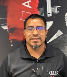Staff member Pedro Jimenez from ID_6fbf27d57855