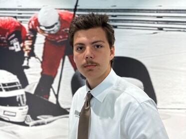 Staff member Joshua Forbes from ID_446ed5aa25bf