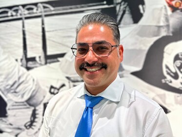 Staff member Sam Reyazi from ID_446ed5aa25bf