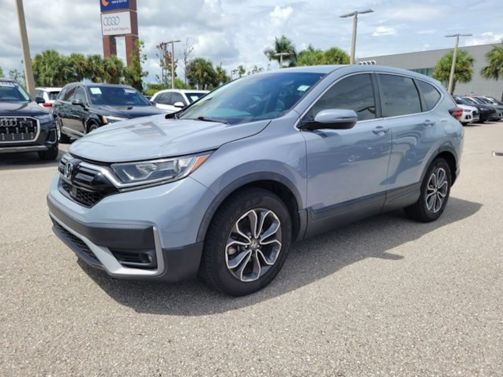Used 2021 Honda CR-V EX 2WD SUV