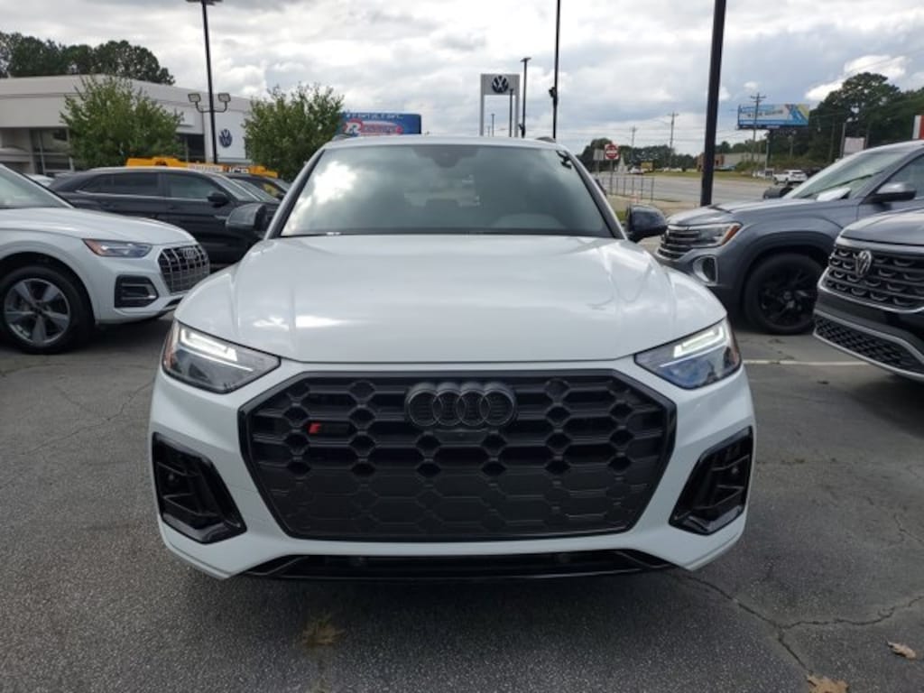 Certified 2025 Audi SQ5 Premium Plus SUV