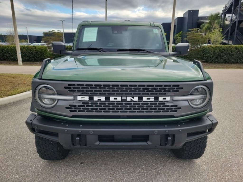 Used 2022 Ford Bronco Badlands SUV
