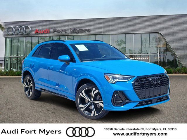 2023 Audi Q3 S Line Premium Plus