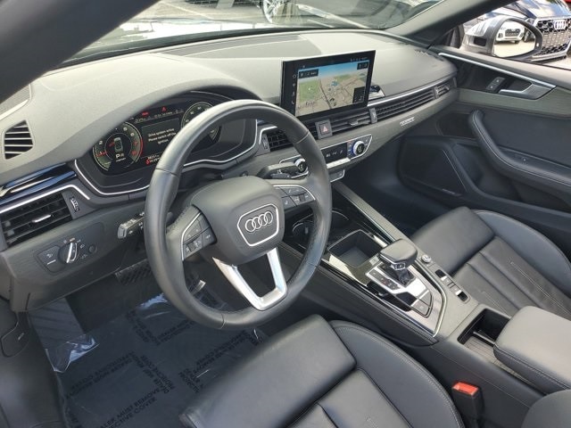 Certified 2023 Audi A5 Cabriolet Premium Plus with VIN WAU4AGF56PN001724 for sale in Fort Myers, FL