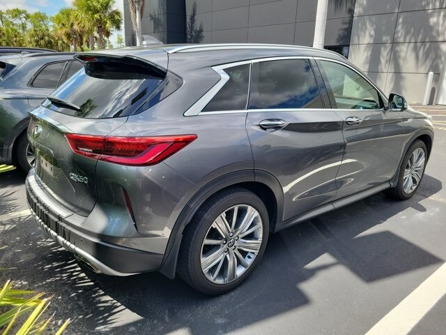 2021 Infiniti QX50 Sensory photo 4