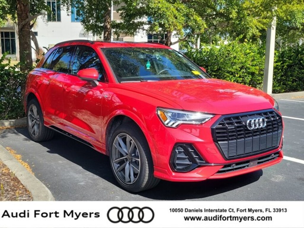 Used 2024 Audi Q3 45 S line Premium SUV