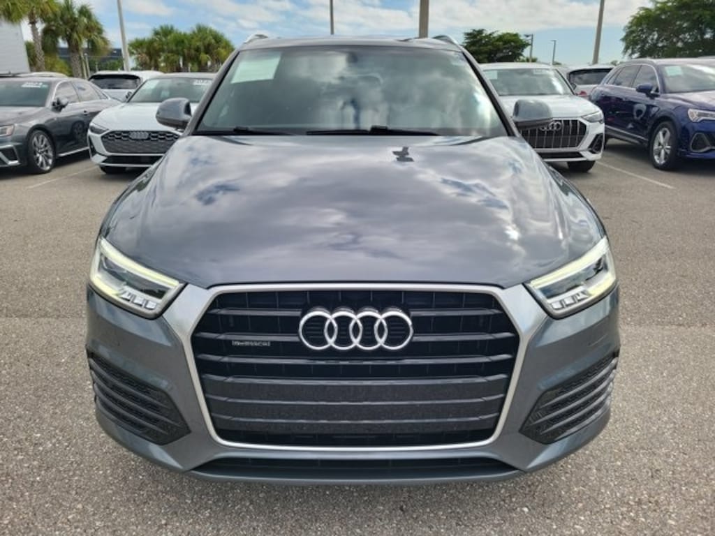 Used 2017 Audi Q3 2.0T Premium SUV