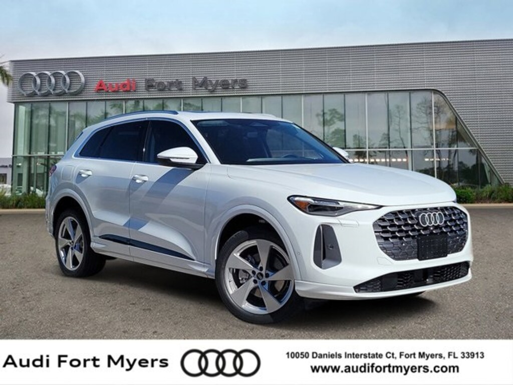 New 2025 Audi Q5 SUV