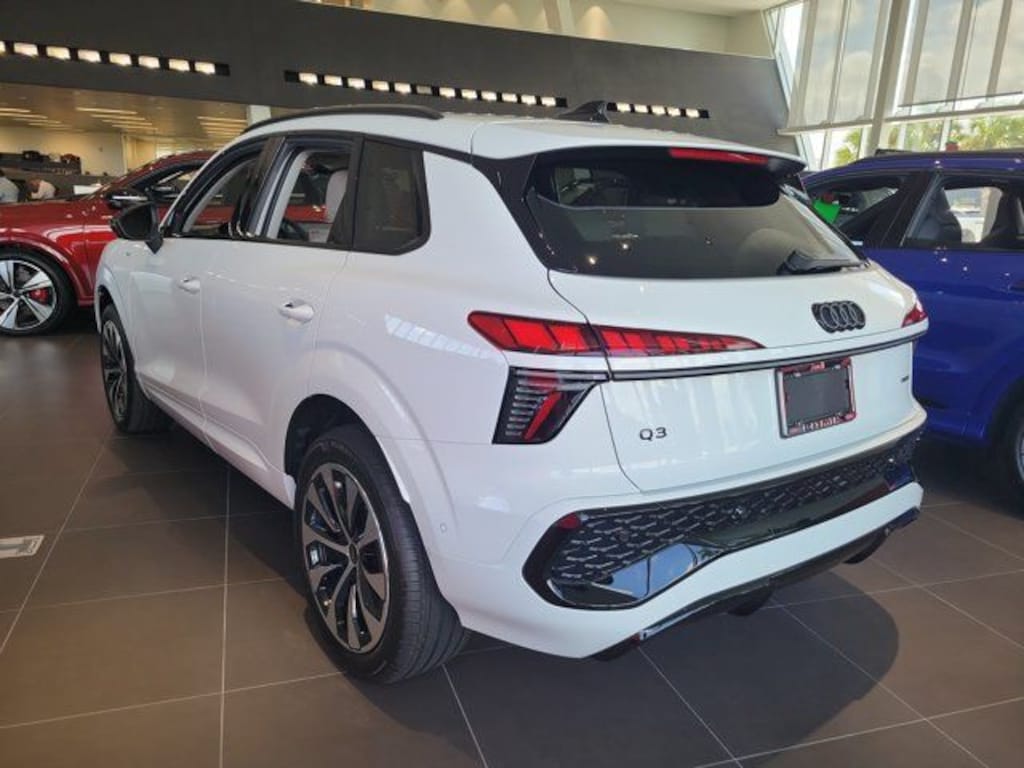 New 2026 Audi Q3 S Line SUV