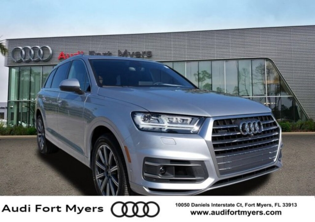 New 2019 Audi Q7 For Sale At Audi Fort Myers Vin