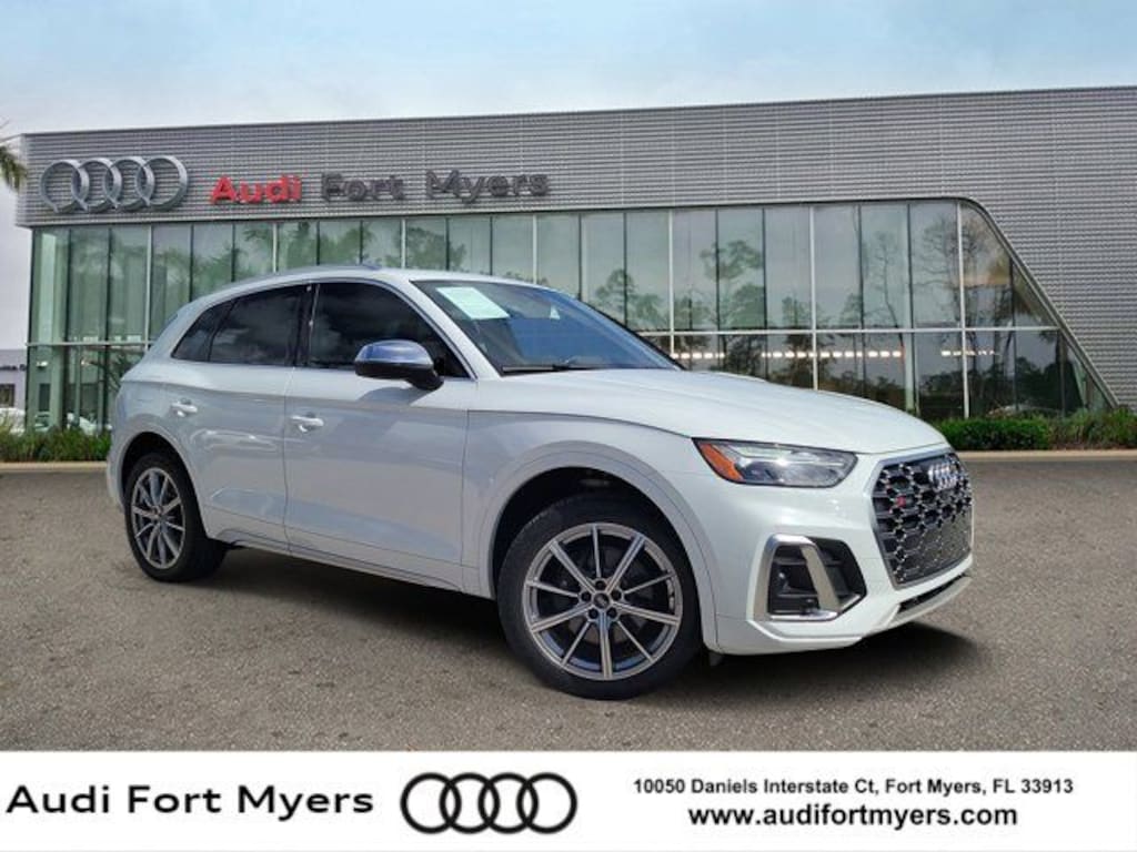 Used 2021 Audi SQ5 Premium Plus SUV