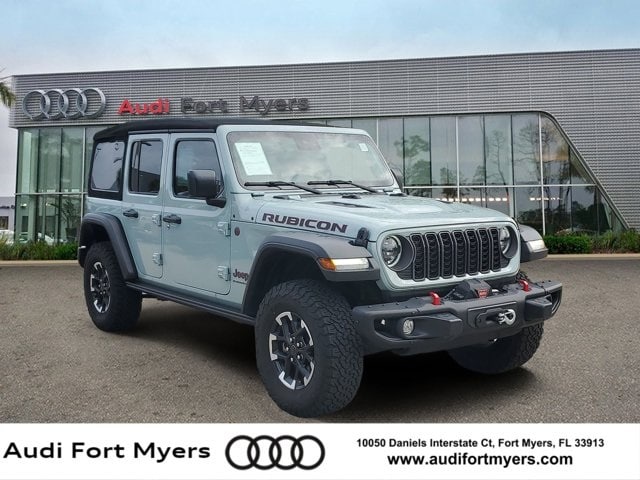 2024 Jeep Wrangler 4-Door Rubicon's photo