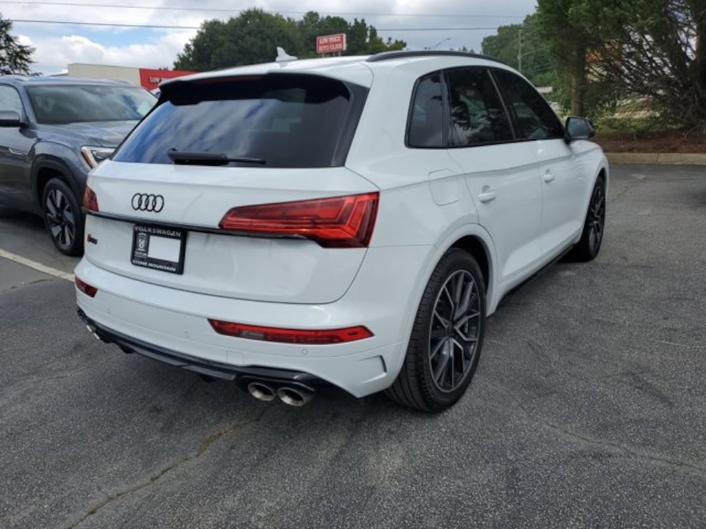 Certified 2025 Audi SQ5 Premium Plus SUV