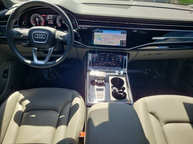 Certified 2022 Audi Q7 Premium Plus with VIN WA1LXBF72ND008099 for sale in Fort Myers, FL