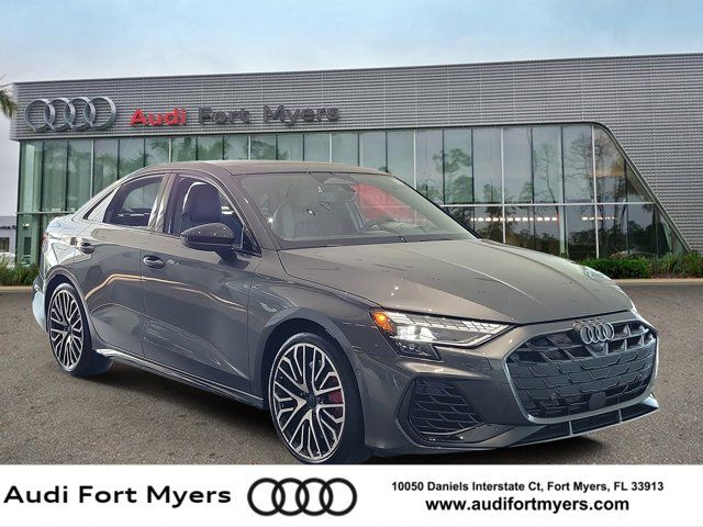 2026 Audi S3 2.0 TFSI quattro S tronic's photo