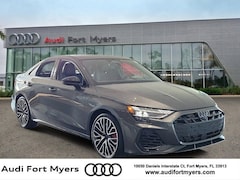 2026 Audi S3 2.0T Sedan