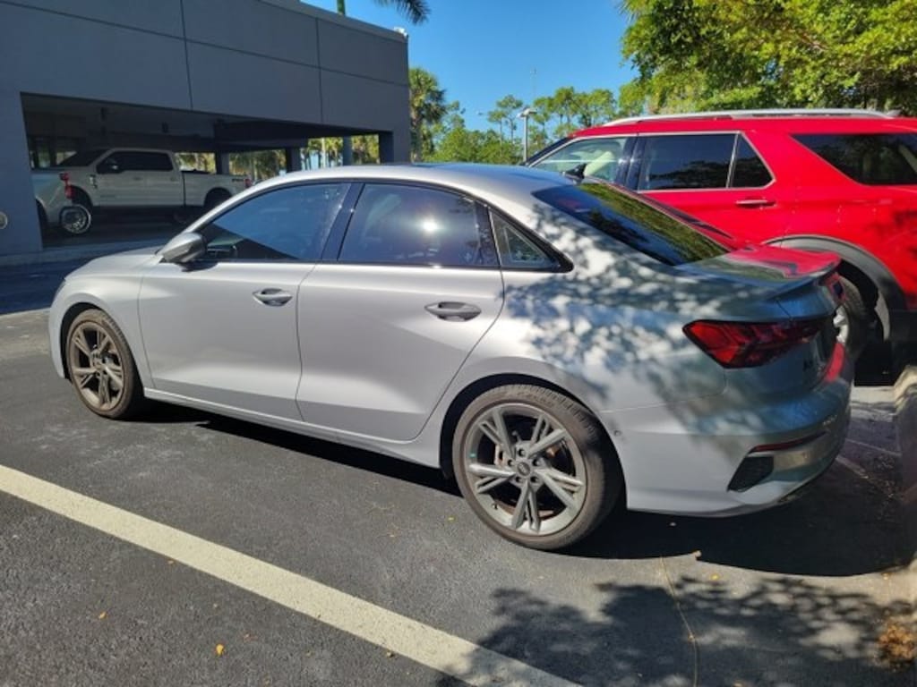 Certified 2024 Audi A3 40 Premium Sedan