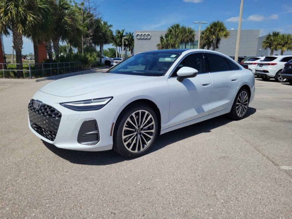 New 2026 Audi A6 3.0 Sedan