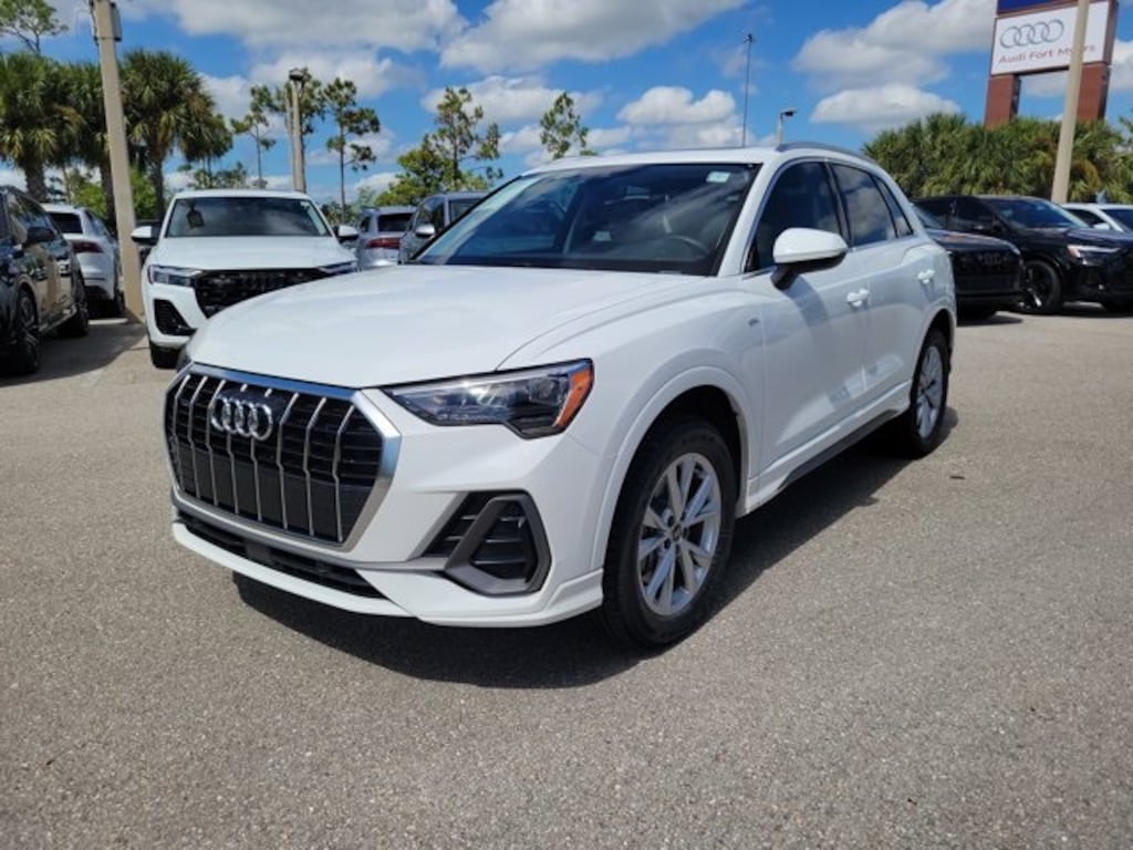 Certified 2022 Audi Q3 45 S line Premium SUV