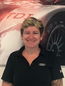 Staff member Sammie Dugger from ID_2d56bf96c3aa