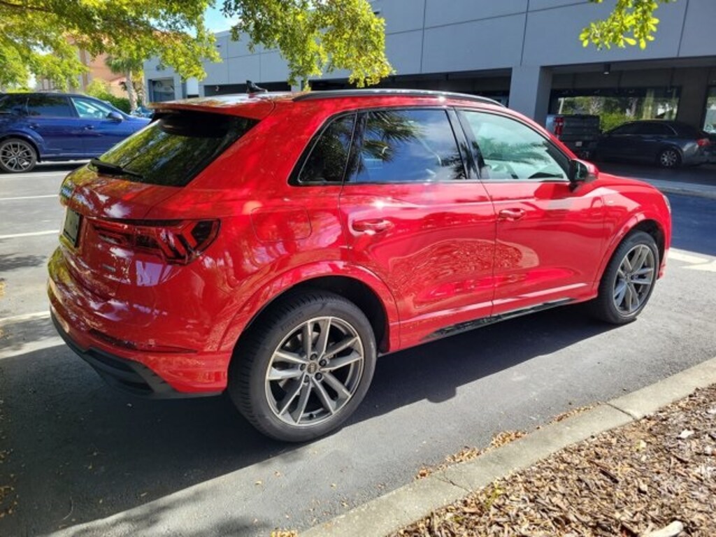 Used 2024 Audi Q3 45 S line Premium SUV