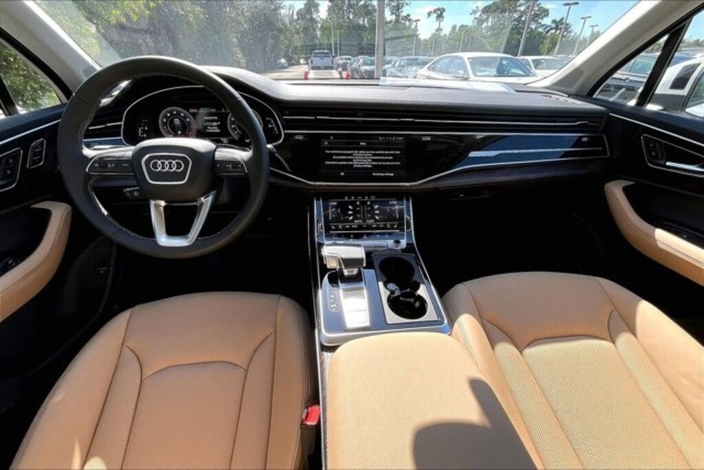 New 2026 Audi Q7 SUV