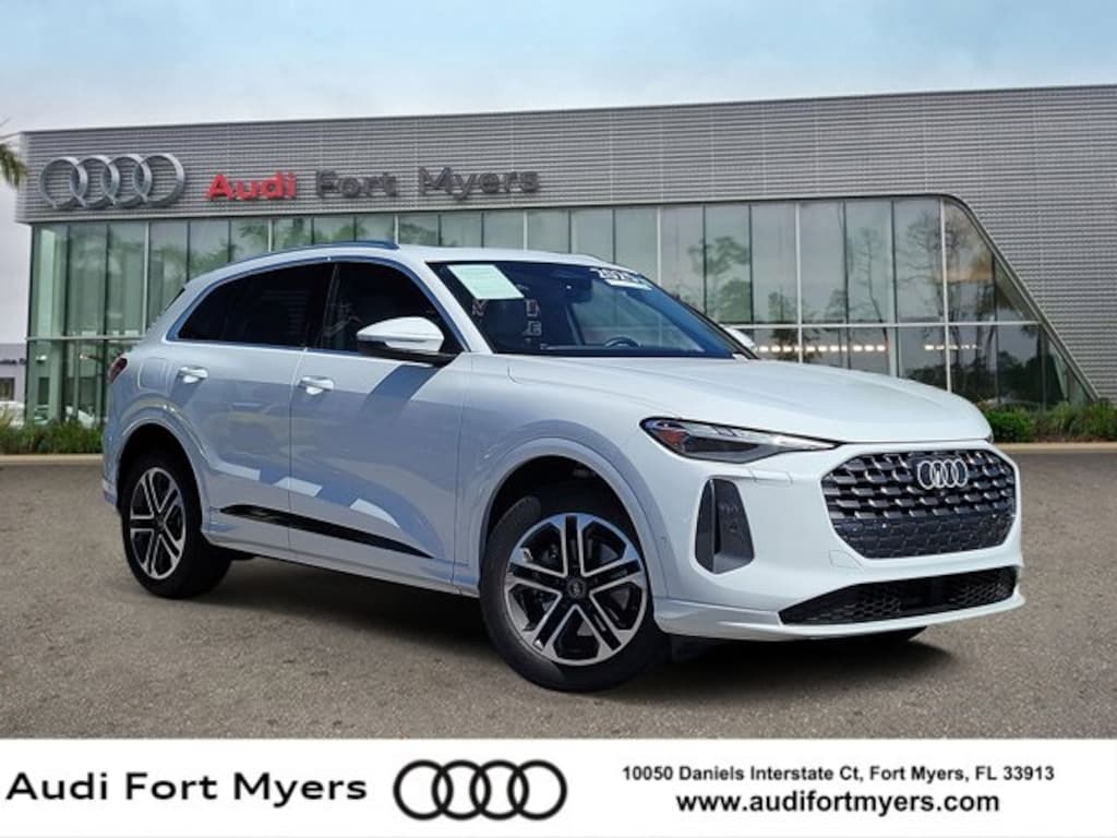 Certified 2025 Audi Q5 2.0T Premium SUV