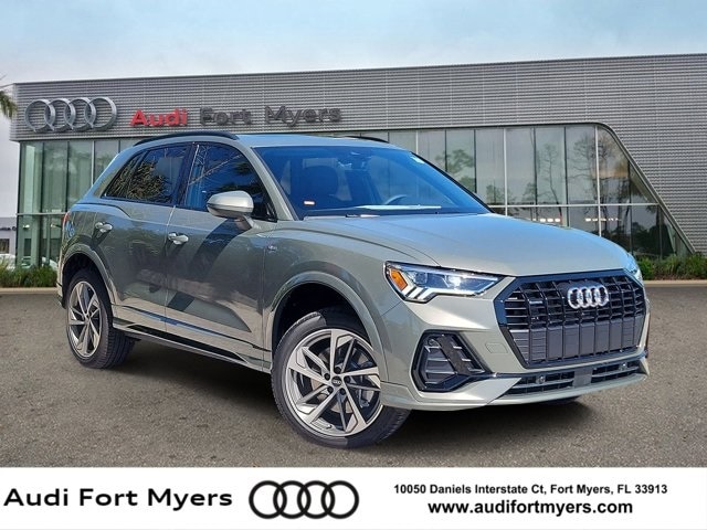 2025 Audi Q3 S Line Premium's photo