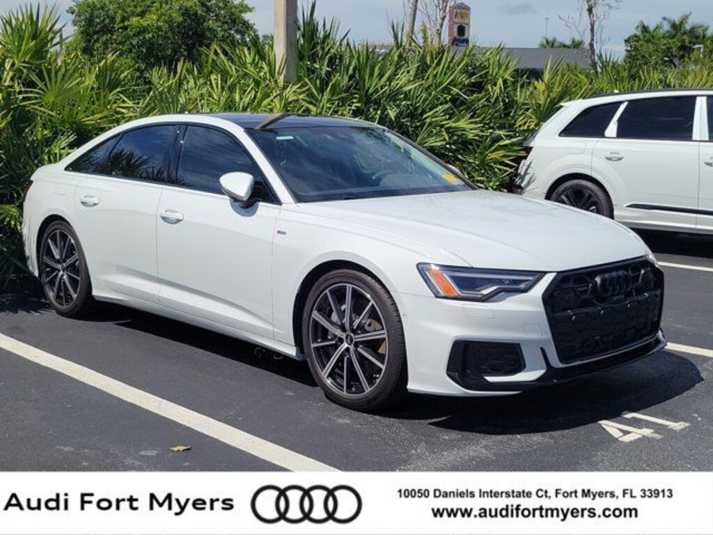Used 2025 Audi A6 Sedan