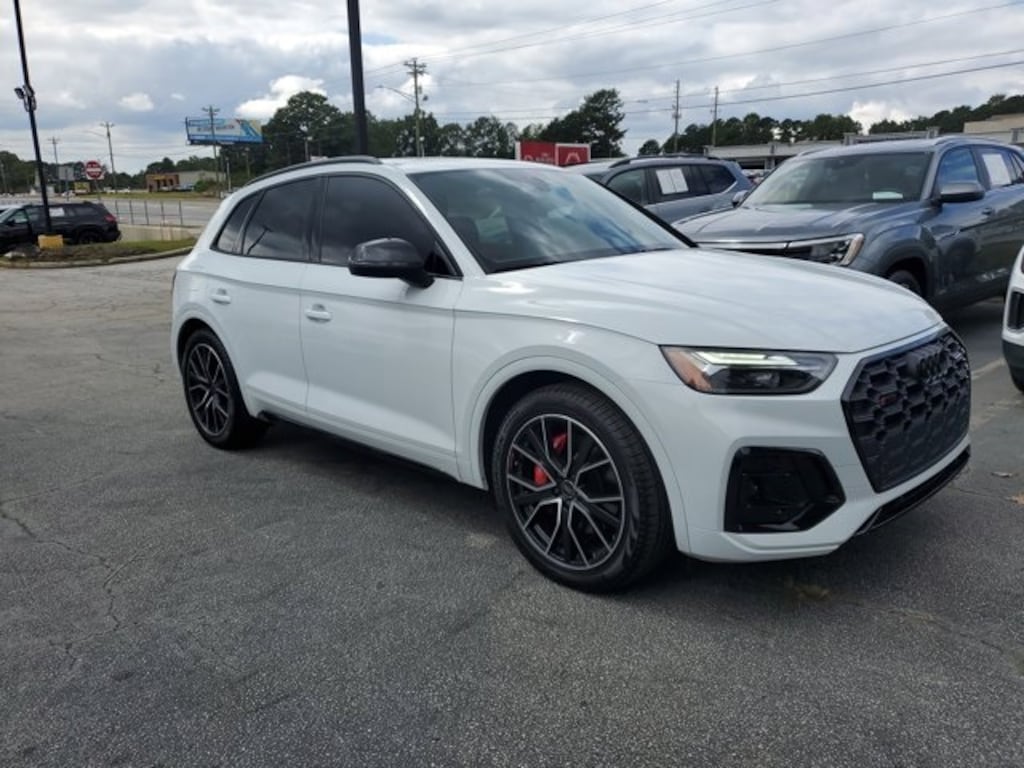 Certified 2025 Audi SQ5 Premium Plus SUV