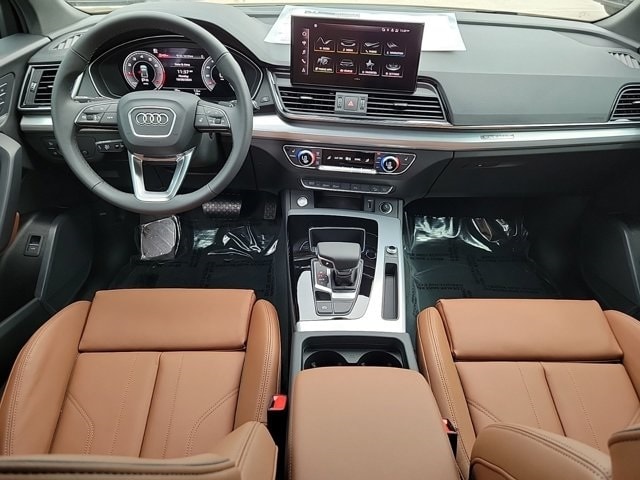 Certified 2025 Audi Q5 Premium with VIN WA1GAAFY3S2011719 for sale in Fort Myers, FL