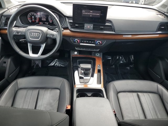 Used 2023 Audi Q5 Premium Plus with VIN WA1EAAFY1P2121036 for sale in Fort Myers, FL