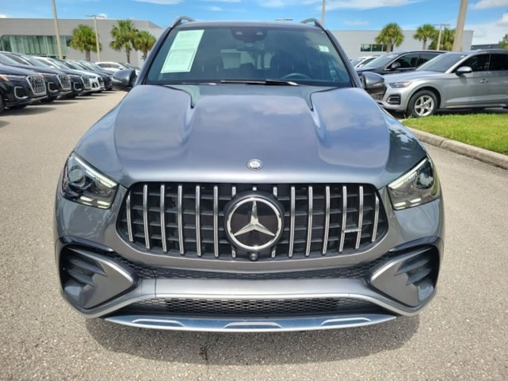 Used 2024 Mercedes-Benz AMG GLE 53 4MATIC SUV