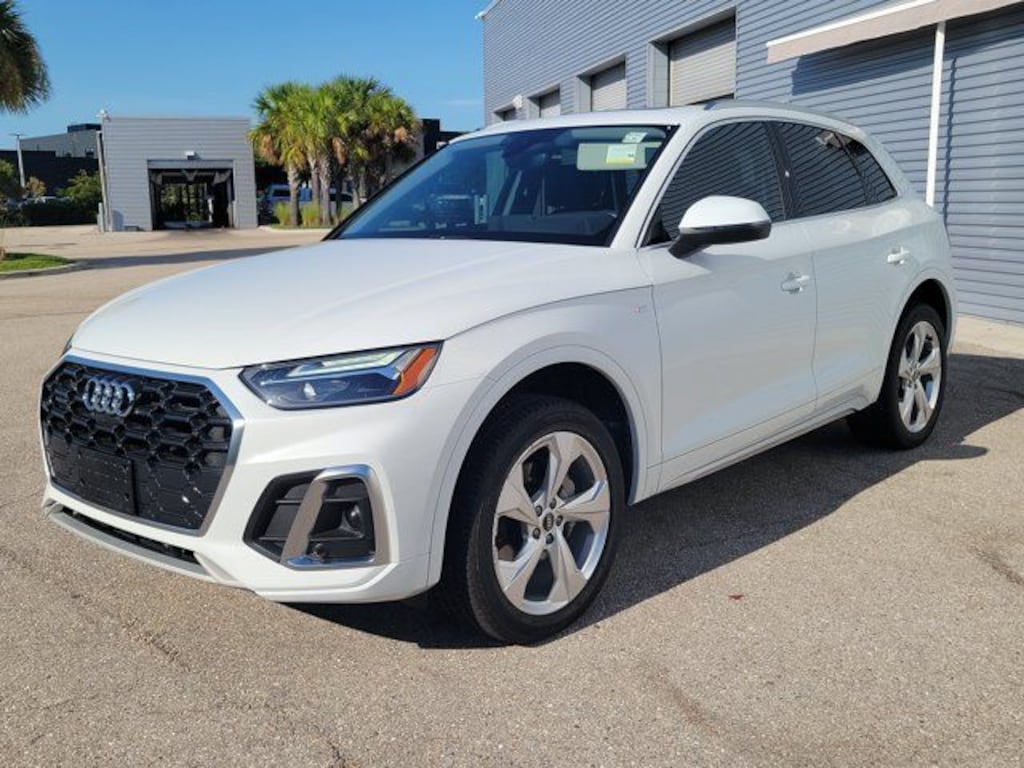 Certified 2023 Audi Q5 45 S Line Premium Plus SUV