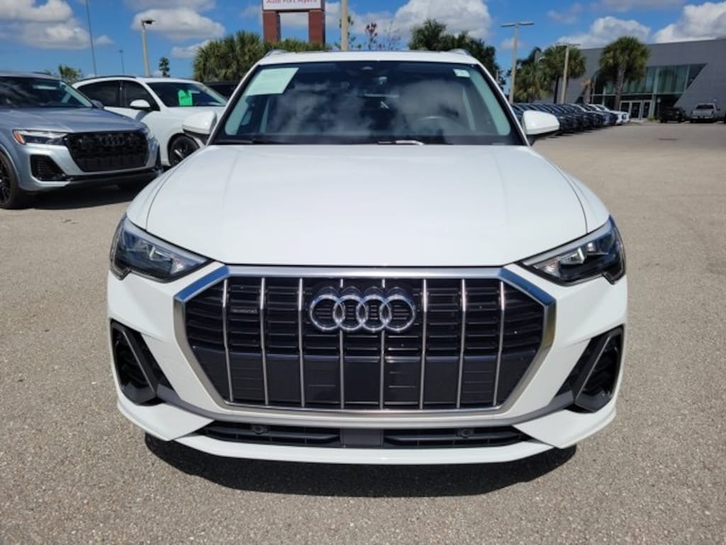 Certified 2022 Audi Q3 45 S line Premium SUV