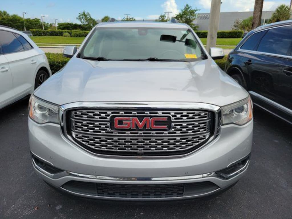 Used 2019 GMC Acadia Denali SUV