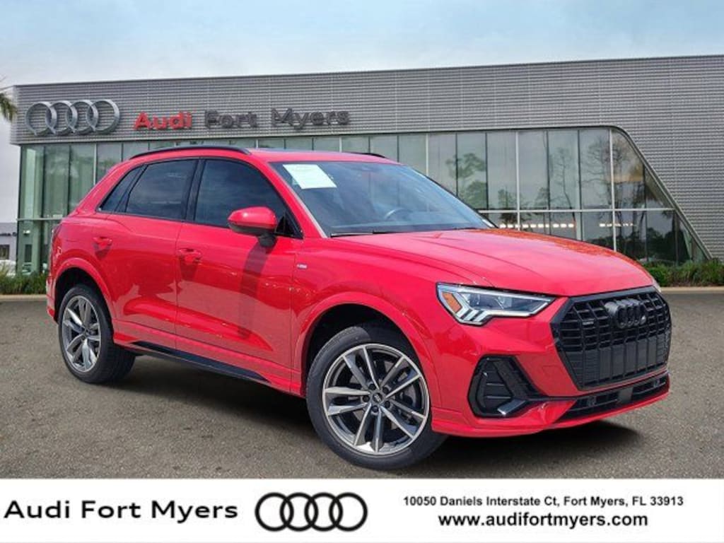 Certified 2025 Audi Q3 Premium SUV
