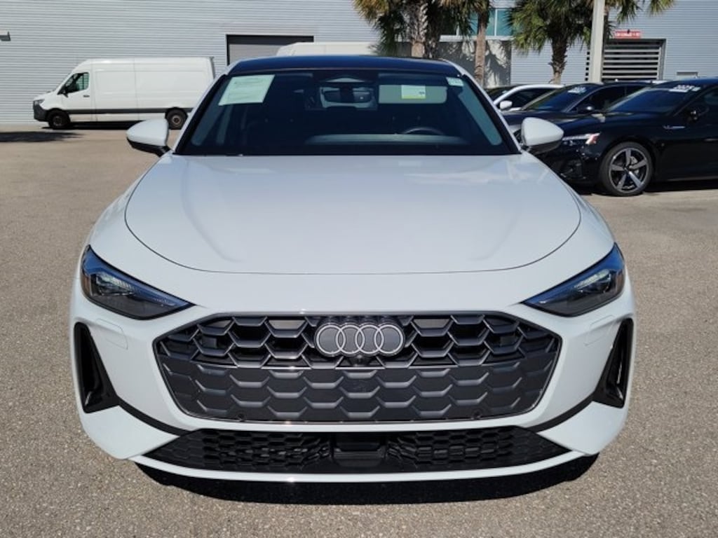 Certified 2025 Audi All-new A5 2.0T Premium Hatchback