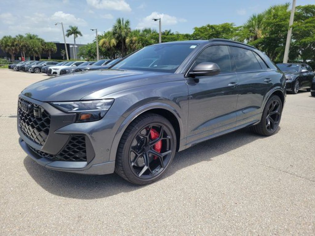 New 2026 Audi RS Q8 Performance 4.0T SUV