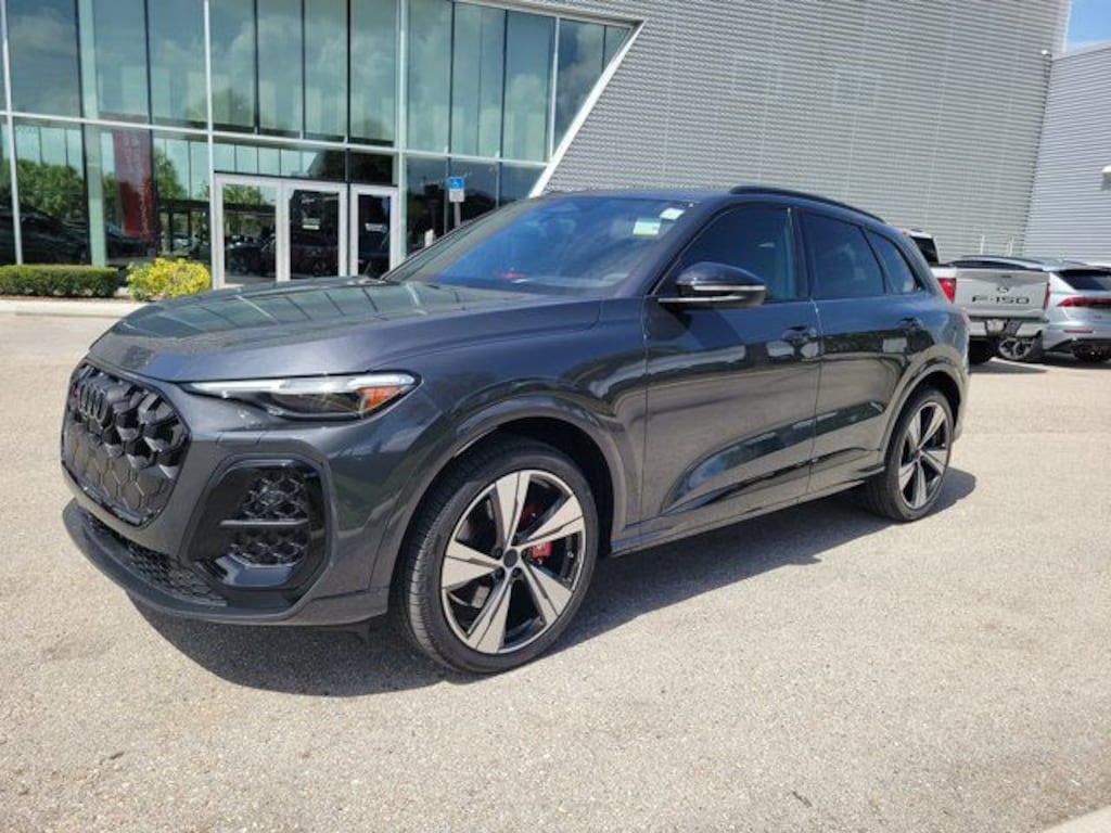 New 2026 Audi SQ5 3.0T Premium SUV